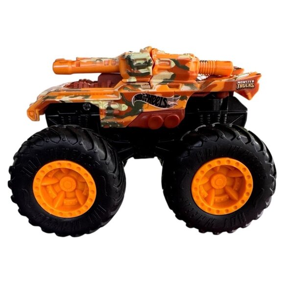 Mattel Hot Wheels Monster Truck BASH-UPS Action Car Cars‎ Invader Tank 1:43 - Picture 5 of 5